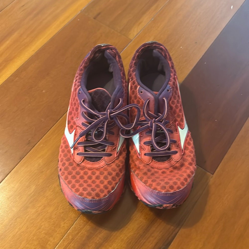 Kids Red Athletic Shoes